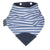 Cheeky Chompers Preppy Stripes Neckerchew