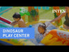 Intex Dinosaur Inflatable Play Center with Slide