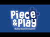 Piece & Play: Up In Space | Floor Puzzle & Game (ages 3-7)