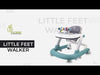 R For Rabbit Baby Walker Little Feet Green