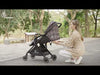 R For Rabbit Stroller Street Smart Aero Black Multi