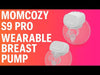 Momcozy - Wearable Breast Pump S9 Pro Purple