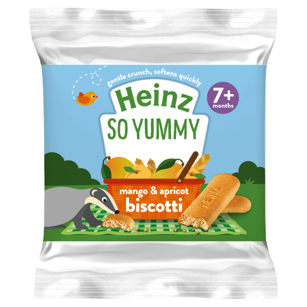 Heinz Biscotti Mango & Apricot