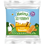 Heinz So Yummy Banana Biscotti Baby Snack – 7+ Months