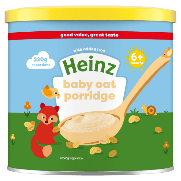 Heinz Cereal Baby Oat Porridge