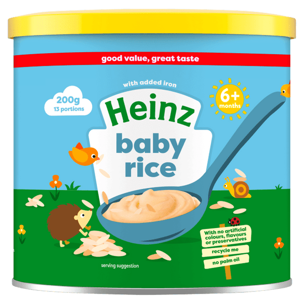 Heinz Cereal Baby Rice