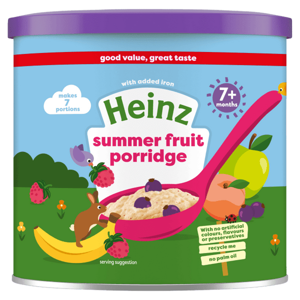 Heinz Cereal Summer Fruit Porridge
