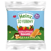 Heinz So Yummy Strawberry & Banana Biscotti Baby Snack – 7+ Months
