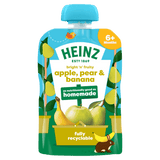 Heinz Apple Pear & Banana Baby Food Pouch – 6+ Months