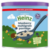 Heinz Cereal Blueberry Multigrain Porridge
