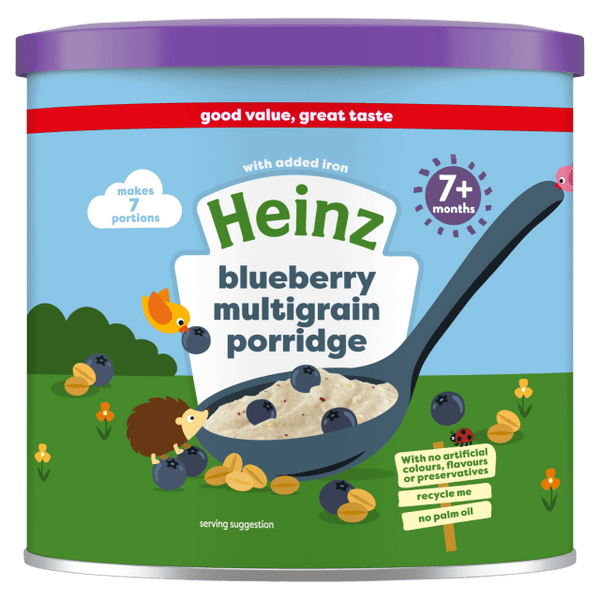 Heinz Cereal Blueberry Multigrain Porridge
