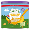 Heinz Cereal Banana Oat Porridge