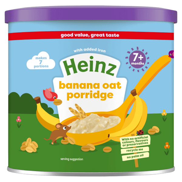 Heinz Cereal Banana Oat Porridge