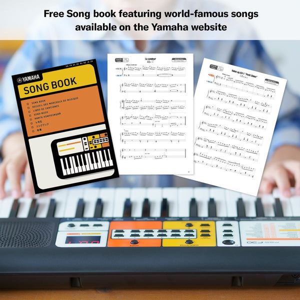 Yamaha PSS-F30 Mini Keyboard For Kids