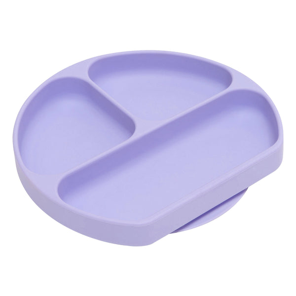 Hopop Silicone Suction Plate - Purple