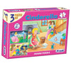 Frank Cinderella Puzzle Puzzles for Kids age 4Y+