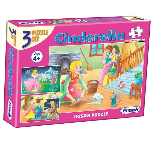 Frank Cinderella Puzzle Puzzles for Kids age 4Y+