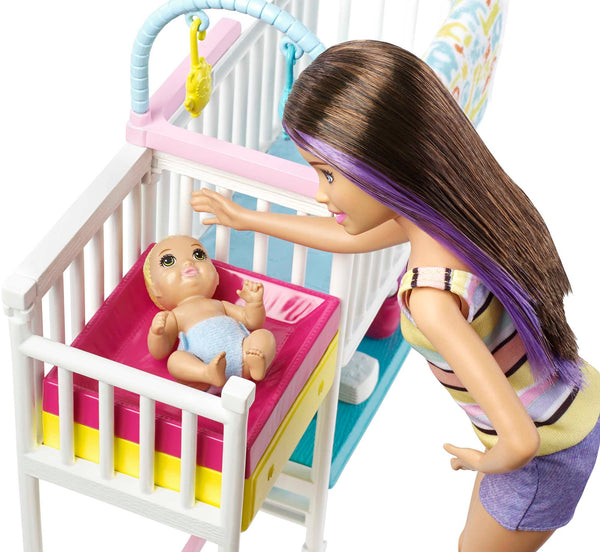 Barbie Skipper Babysitters Nursery Doll