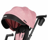 QPlay Nova Niello Foldable Trike 10–72 Months Pink