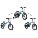 QPlay Miniby 3-in-1 Kids Bike 14 Inch Blue