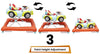 R For Rabbit Baby Walker F1 Racer Walker Multi