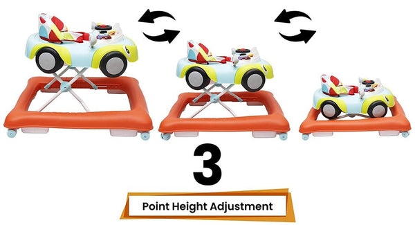 R For Rabbit Baby Walker F1 Racer Walker Multi