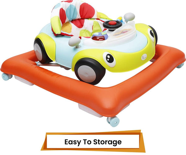 R For Rabbit Baby Walker F1 Racer Walker Multi
