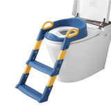 R For Rabbit Potty Step Stool Hilltop Blue Yellow