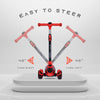 R for Rabbit Scooter Road Runner Racer - Red Black