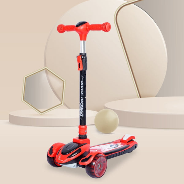 R for Rabbit Scooter Road Runner Racer - Red Black