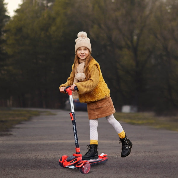R for Rabbit Scooter Road Runner Racer - Red Black