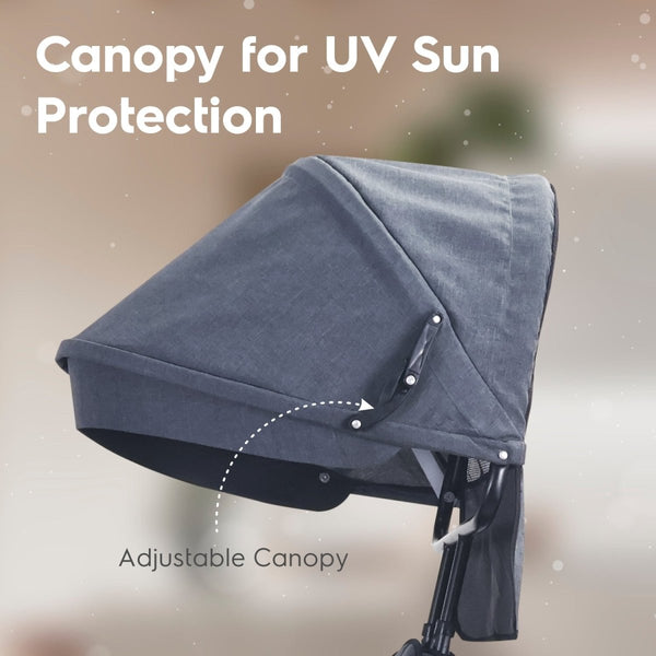 R For Rabbit Tricycle Tiny Toes T30 - Ace Grey