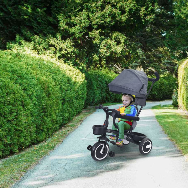 R For Rabbit Tricycle Tiny Toes T30 - Ace Grey