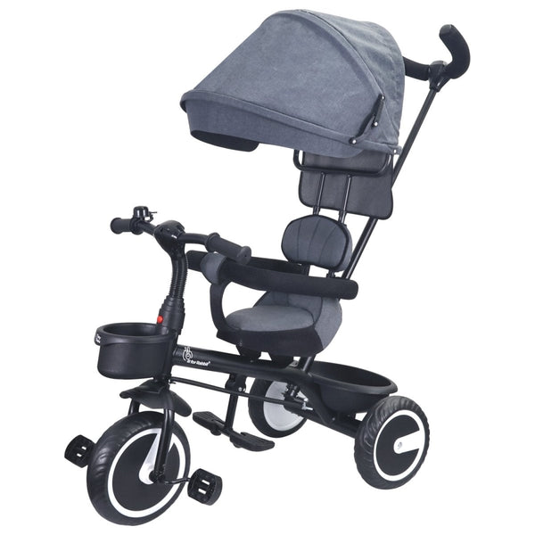 R For Rabbit Tricycle Tiny Toes T30 - Ace Grey