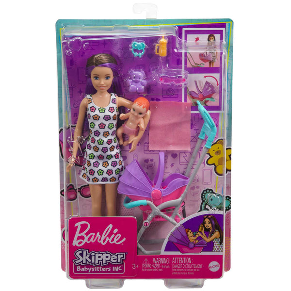 Barbie Skipper Babysitters Doll
