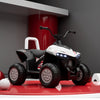 EMotorad Formula Fun Turbo Trek ATV Ride On - White