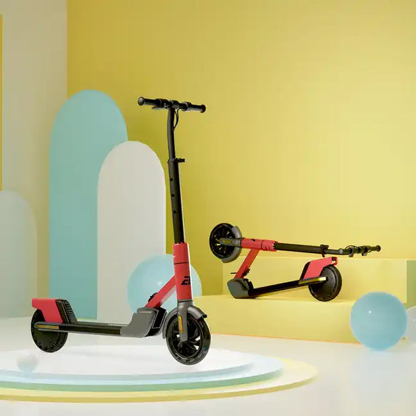 EMotorad Formula Fun Lil E Junior Ride on Scooter - Red