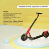 EMotorad Formula Fun Lil E Junior Ride on Scooter - Red