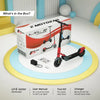 EMotorad Formula Fun Lil E Junior Ride on Scooter - Red