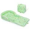 R For Rabbit Bedding Baby Nest Lite Green