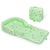 R For Rabbit Bedding Baby Nest Lite Green