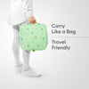 R For Rabbit Bedding Baby Nest Lite Green