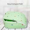 R For Rabbit Bedding Baby Nest Lite Green