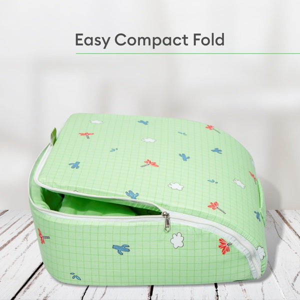R For Rabbit Bedding Baby Nest Lite Green