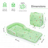 R For Rabbit Bedding Baby Nest Lite Green
