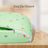 R For Rabbit Bedding Baby Nest Lite Green