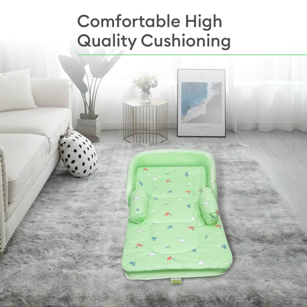 R For Rabbit Bedding Baby Nest Lite Green