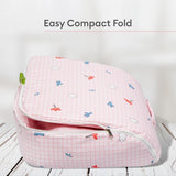 R For Rabbit Bedding Baby Nest Lite Pink