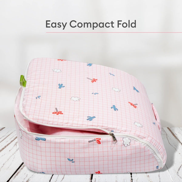 R For Rabbit Bedding Baby Nest Lite Pink
