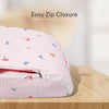 R For Rabbit Bedding Baby Nest Lite Pink